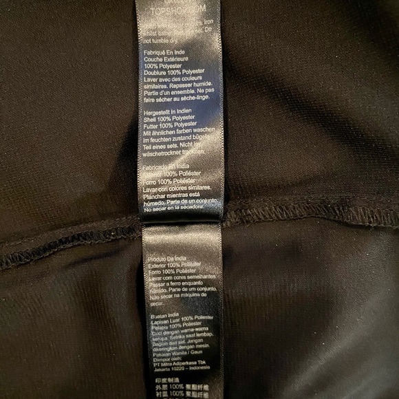 Topshop ditsy floral chiffon midi dress in multi - Picture 14 of 16